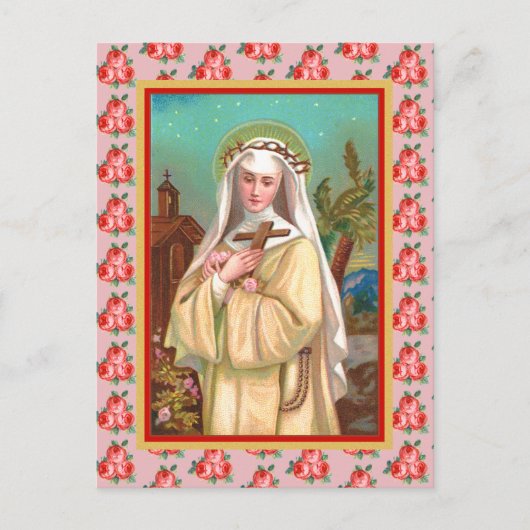 St. Rose Lima by Night (M 024) Postkarte (Vorderseite)