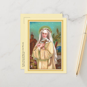 St. Rose Lima by Night (M 024) Postkarte