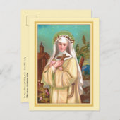 St. Rose Lima by Night (M 024) Postkarte (Vorne/Hinten)