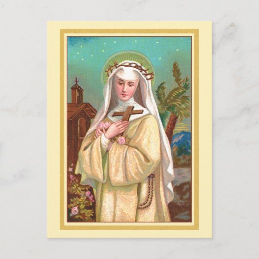 St. Rose Lima by Night (M 024) Postkarte (Vorderseite)