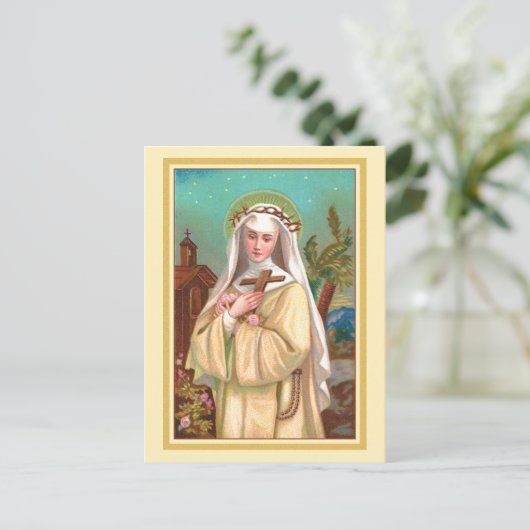 St. Rose Lima by Night (M 024) Postkarte (Stehend Vorderseite)