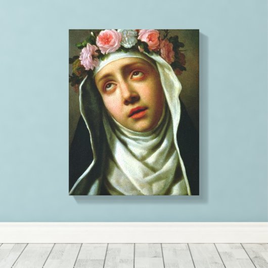 St. Rose LIma Leinwanddruck (Insitu (Holzboden))