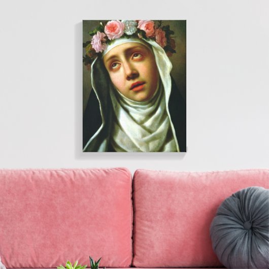 St. Rose LIma Leinwanddruck (Insitu (Wohnzimmer))