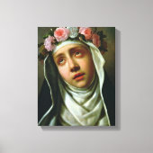 St. Rose LIma Leinwanddruck (Vorderseite)