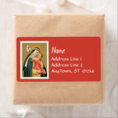 St. Rose Lima und das Christkind (M 023) (Insitu)