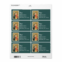 St. Rose Lima und das Christkind (M 023)