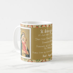 St. Rose Lima und das Christkind (M 023) Kaffeetasse