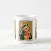 St. Rose Lima und das Christkind (M 023) Kaffeetasse (Mittel)
