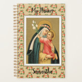 St. Rose Lima und das Christkind (M 023) Planer (Vorderseite)