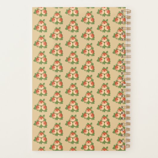 St. Rose Lima und das Christkind (M 023) Planer (Rückseite)