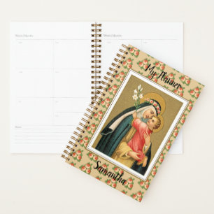 St. Rose Lima und das Christkind (M 023) Planer