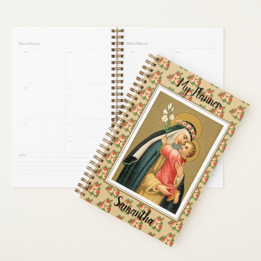 St. Rose Lima und das Christkind (M 023) Planer (Anzeige)