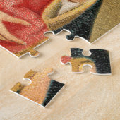 St. Rose Lima und das Christkind (M 023) Puzzle (Seite)