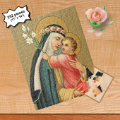 St. Rose Lima und das Christkind (M 023) Puzzle