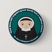 St. Rose Philippine Button (Vorderseite)