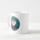 St. Rose Philippine Duchesne Kaffeetasse (Vorderseite Links)