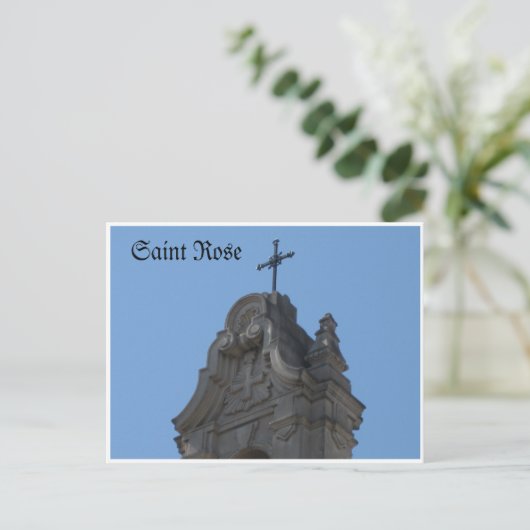 St. Rose Santa Rosa, Ca. Postkarte (Stehend Vorderseite)