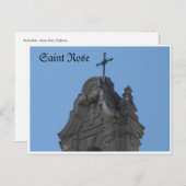 St. Rose Santa Rosa, Ca. Postkarte (Vorne/Hinten)