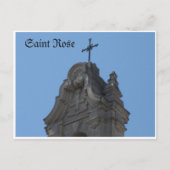 St. Rose Santa Rosa, Ca. Postkarte (Vorderseite)