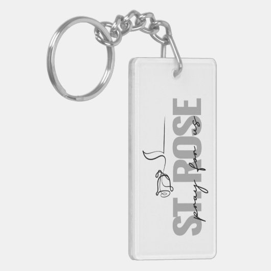 St. Rose Schlüsselanhänger (Vorderseite links)