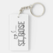 St. Rose Schlüsselanhänger (Rückseite)