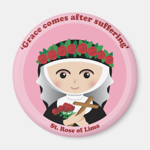 St. Rose von Lima Magnet