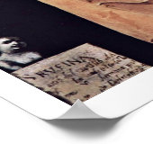 St. Rufina von Sevilla durch Zurbarán Francisco de Poster (Ecke)