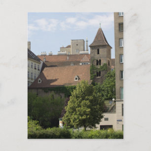 St. Rupert's Church, Wien Österreich Postkarte