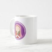 St. Sabina Kaffeetasse (Vorderseite Links)