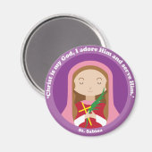 St. Sabina Magnet (Vorderseite/Rückseite)