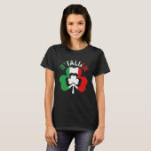 St Saint Patricks Day Irish Italian O'talian T-Shirt (Vorne ganz)