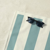 St Saint Tropez Ferien Name Strand Handtuch (Beispiel)