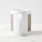 St. Sauveur, Dives, Normandie, c.1821 Jumbo-Tasse (Rückseite)