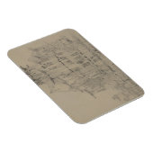 St. Sauveur, Dives, Normandie, c.1821 Magnet (Rechte Seite)