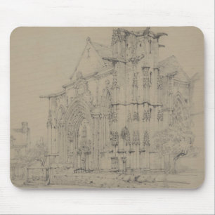 St Sauveur, Tauchen, Normandie, c.1821 Mousepad