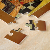 St Sava das erste Erzbischofssymbol Puzzle (Seite)