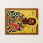 St Sava das erste Erzbischofssymbol Puzzle (Horizontal)