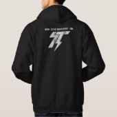 ST.-SCHÄDEL-LOGOHOODIE HOODIE (Rückseite)