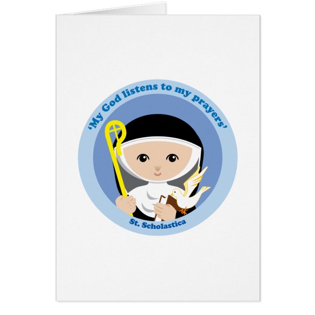 St. Scholastica (Vorne)