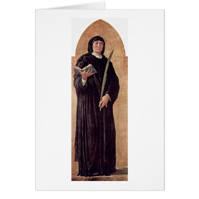 St. Scholastica durch Andrea Mantegna (Vorne)