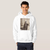 St. Scholastica Gönnerin der Schule Hoodie (Vorne ganz)