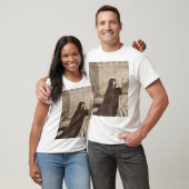 St. Scholastica Gönnerin der Schule T-Shirt (Unisex)