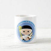 St. Scholastica Kaffeetasse (Mittel)