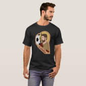 St Sebastian Archery Archer Katholische Kirche St. T-Shirt (Vorne ganz)