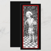 St. Sebastian (BG 01b) Karte (Vorne/Hinten)