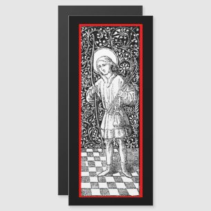 St. Sebastian (BG 01b) Magnetic Greeting Card Magnetkarte
