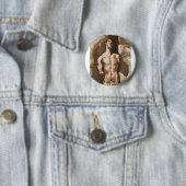 St. Sebastian Button (Beispiel)