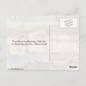 St. Sebastian By Andrea Mantegna Postkarte (Rückseite)