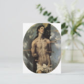 St. Sebastian by El Greco Postcard Postkarte (Stehend Vorderseite)