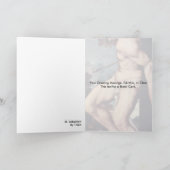 St. Sebastian By Titian Karte (Innenseite)